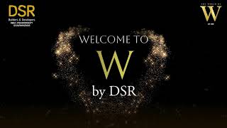 Explore W by DSR Luxury 4 BHKs in Kondapur at Hyderabad [upl. by Olivier]