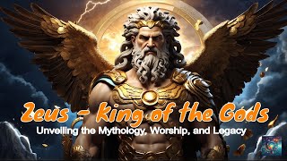 Zeus King of the Gods  Unveiling the Mythology Mythology Greek [upl. by Vladimar]