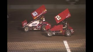 Highlights All Stars  Attica Raceway Park 4112009 [upl. by Nosrettap6]