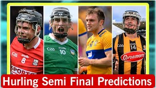 Can Cork END Limerick Dominance 🤔 Clare vs Kilkenny 👀 Semi Finals Preview [upl. by Reeves]