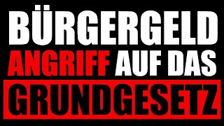 Welche Grundrechte gelten im Bürgergeld 🤔🤨😑😵 [upl. by Lilithe]