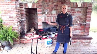 Venison Steak  How to Cook Perfectly on The Sporting Chef [upl. by Bleier]