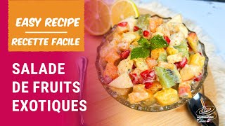 8 ingrédients exotiques pour révéler votre recette de salade de fruits [upl. by Haran599]