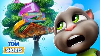 Mega Treehouse 🛠️ Talking Tom Shorts S3 Episode 15 [upl. by Latreese]