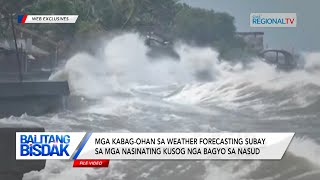 Balitang Bisdak Ang Katakos ug Kahimanan sa PAGASA sa Pagmonitor sa Dagan sa Panahon Sayran Ta [upl. by Alset]