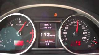 Q7 launch control 30TDI 240KM [upl. by Gagliano]