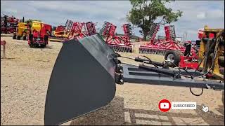 TOETIP Grain Bucket To Fit On Pallet Tines [upl. by Airdnas594]