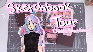 SKETCHBOOK TOUR Middle School Edition [upl. by Ilek]