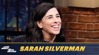 Sarah Silverman Names the Celebs Shed Sleep With  Andy Cohen Live [upl. by Avert]