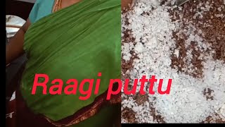 appatha cooking raagi puttunew try in hindifood cooking hindi hindicooking [upl. by Harpole514]