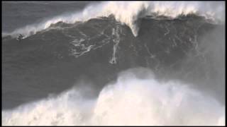 Andrew Cotton at Nazaré • 2014 XXL Biggest Wave Nominee • Billabong XXL Big Wave Awards [upl. by Ativahs]