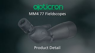 Product Detail Opticron MM4 77 GA VHD Fieldscope [upl. by Inahc]