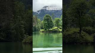 Kleine Insel am Königssee [upl. by Alaecim110]