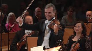 Gil Shaham plays Bach  Gavotte en Rondeau from Violin Partita No 3 in E major BWV 1006 [upl. by Ariane]