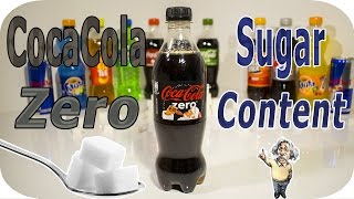 Measuring the Sugar Content of a CocaCola ZERO Boiled Coke [upl. by Retse]