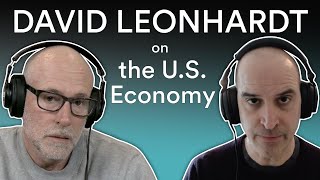 David Leonhardt — The State of the US Economy [upl. by Ojeibbob]