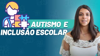 O que é a inclusão escolar de crianças com Autismo COMO FUNCIONA [upl. by Barret]