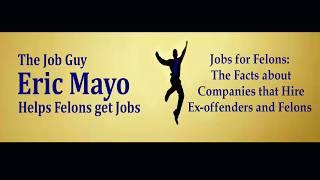 Jobs for Felons The Facts about Companies that Hire Ex offenders and Felons 2023 [upl. by Calv486]