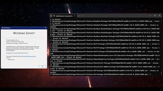 Destroying Windows Server Build 26304 [upl. by Inuat325]