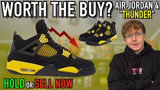 HOW TO BUY Nike Air Jordan 4 quotThunderquot  Resale Predictions [upl. by Reve16]