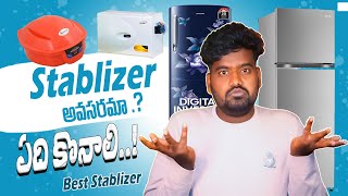 Best Refrigerator stabilizer in india 2024 ⚡ Top 5 Best voltage Stablizers for Refrigerators [upl. by Linette]