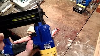 Budget Nail Gun Review  WEN 61720 Brad Nailer [upl. by Leiser]