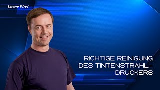 Tipp 11 Richtige Reinigung des Tintenstrahldruckers [upl. by Bathulda206]