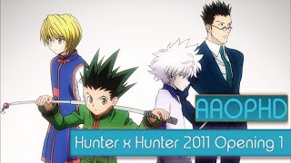 Hunter x Hunter 2011 Op 1 Lyrics [upl. by Etra]