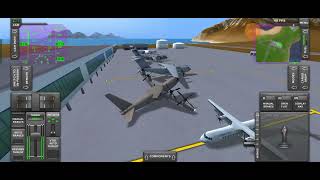 Plane Crash  Turboprop Flight Simulator [upl. by Roxi]