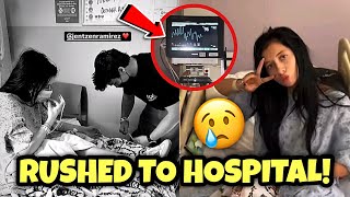 Elliana Walmsley rushed to EMERGENCY ROOM 💔 Pneumonia [upl. by Ginzburg]