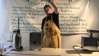 How to Make Bratwurst by Curleys Sausage Kitchen [upl. by Yirinec342]