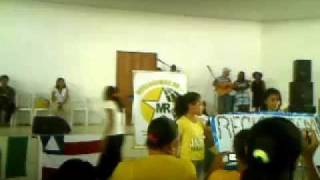 COREOGRAFIA TEMPO DE SER FELIZ JAMILY [upl. by Obola]