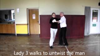 Nikko Paso Doble Sequence Dance Walkthrough [upl. by Karolyn317]