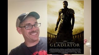 So I watched GLADIATOR for the first time movie review [upl. by Enellij]