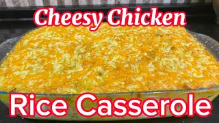 Cheesy chicken amp Rice Casserole [upl. by Kavanagh]