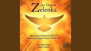 Missa Sancti Spiritus ZWV 4 Benedictus [upl. by Bible927]