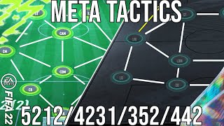 FIFA 22  BEST META TACTICS TO GET MORE WINS amp ELITE SET UP 52124231352442  FIFA 22 [upl. by Danuloff]