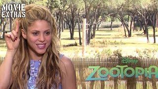 Zootopia  Shakira Official Movie Interview 2016 [upl. by Hylton]