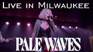 Pale Waves Live In Concert in Milwaukee at The Rave 72222 [upl. by Ecaidnac]