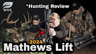 2024 Mathews Lift Hunting Review [upl. by Ardnosac]