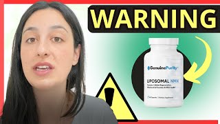 LIPOSOMAL NMN GENUINE PURITY ❌NEW ALERT ❌ Genuine Purity NMN Liposomal Reviews GENF20 Liposomal [upl. by Oinotnanauj]