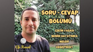 Soru Cevap  Çekim Yasası Benim Hayatımda Neleri Değiştirdi  Efe Kıncal [upl. by Gothurd]