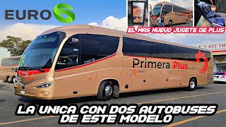 CONOCE UNO de los DOS bonitos IRIZAR i8 EFFICIENT SCANIA NÜVAK euro 6 de PRIMERA PLUS [upl. by Jary]