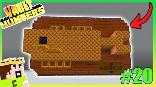 OMEGA COD FARM  Minecraft Vault Hunters SMP 118 eps20 [upl. by Malvin]