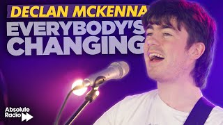 Everybodys Changing  Keane Cover Declan McKenna Live [upl. by Clemence]