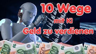 Reich durch KI Die besten Methoden um online Geld zu verdienen Geld verdienen im Internet [upl. by Allicerp]