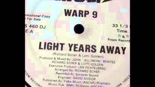 Warp 9  Light Years Away Dub Version [upl. by Sicular]