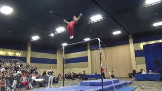 Logan Myers  High Bar  2020 Winter Cup Finals [upl. by Ettenay603]