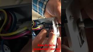 Dvr password reset cctv dvrpasswordreset powersupply cctv switch [upl. by Sirref]