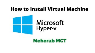 How to create a Virtual machine amp Install operating system [upl. by Oiramd432]